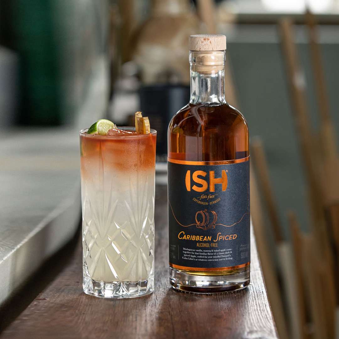 Alkoholivaba Stormish rummikokteil