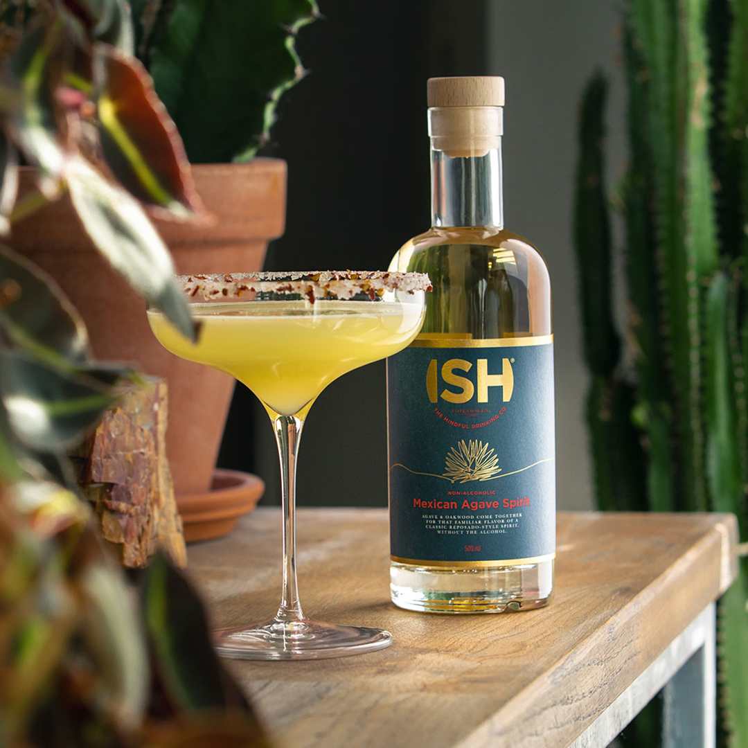 Alkoholivaba Margarita kokteil