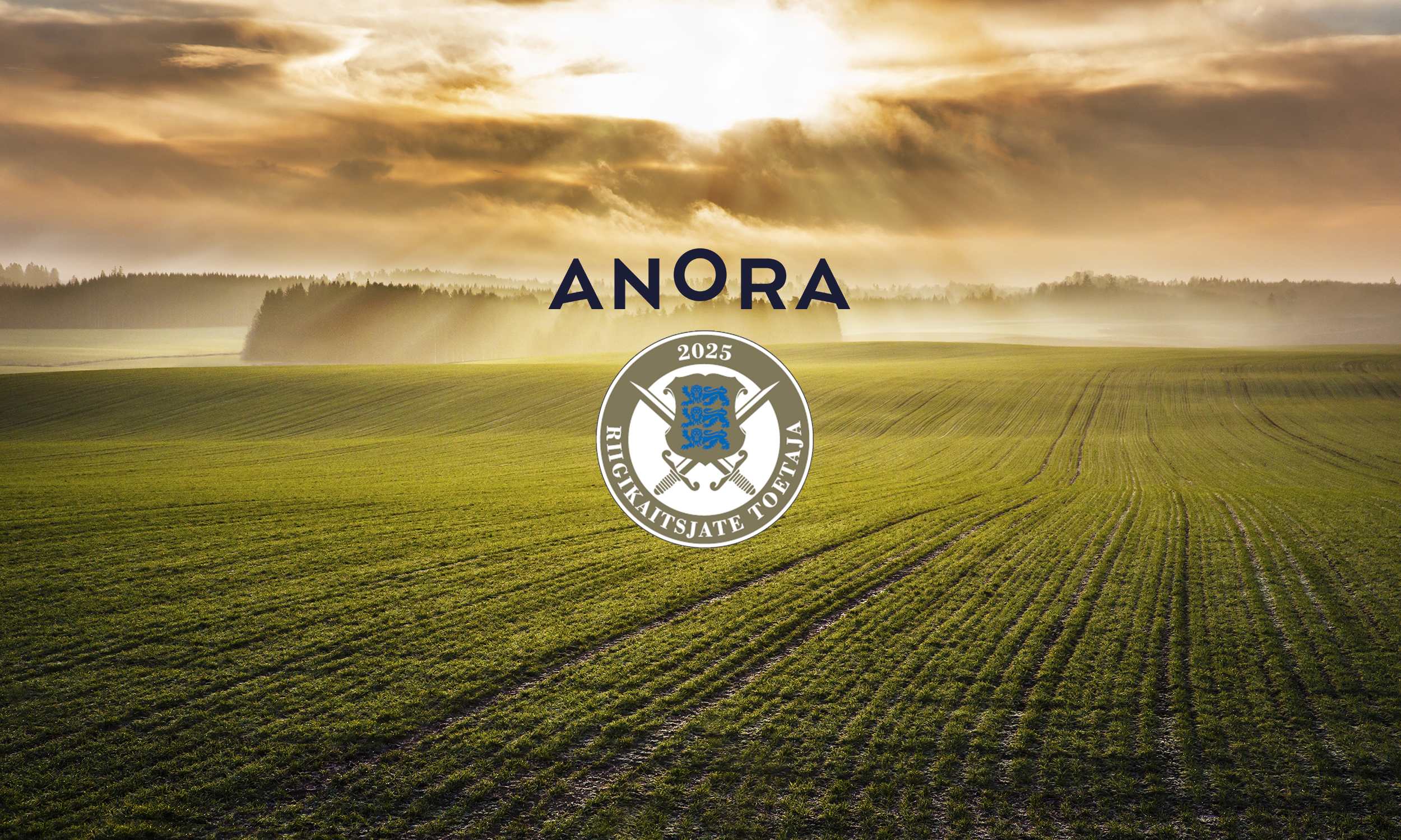 Anora Estonia pälvis Riigikaitse toetaja 2025 hõbetaseme