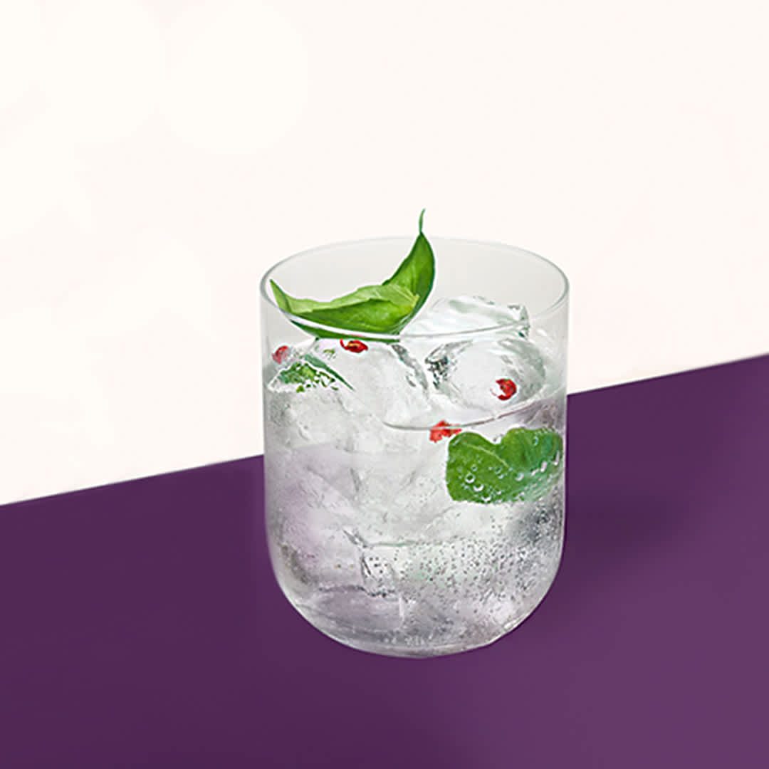 Russian Summer viinakokteil