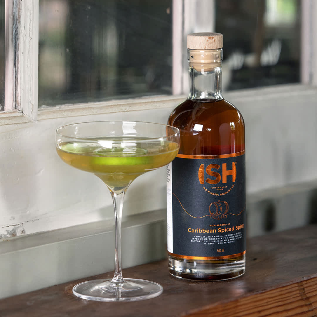 Daiquirish alkoholivaba rummikokteil