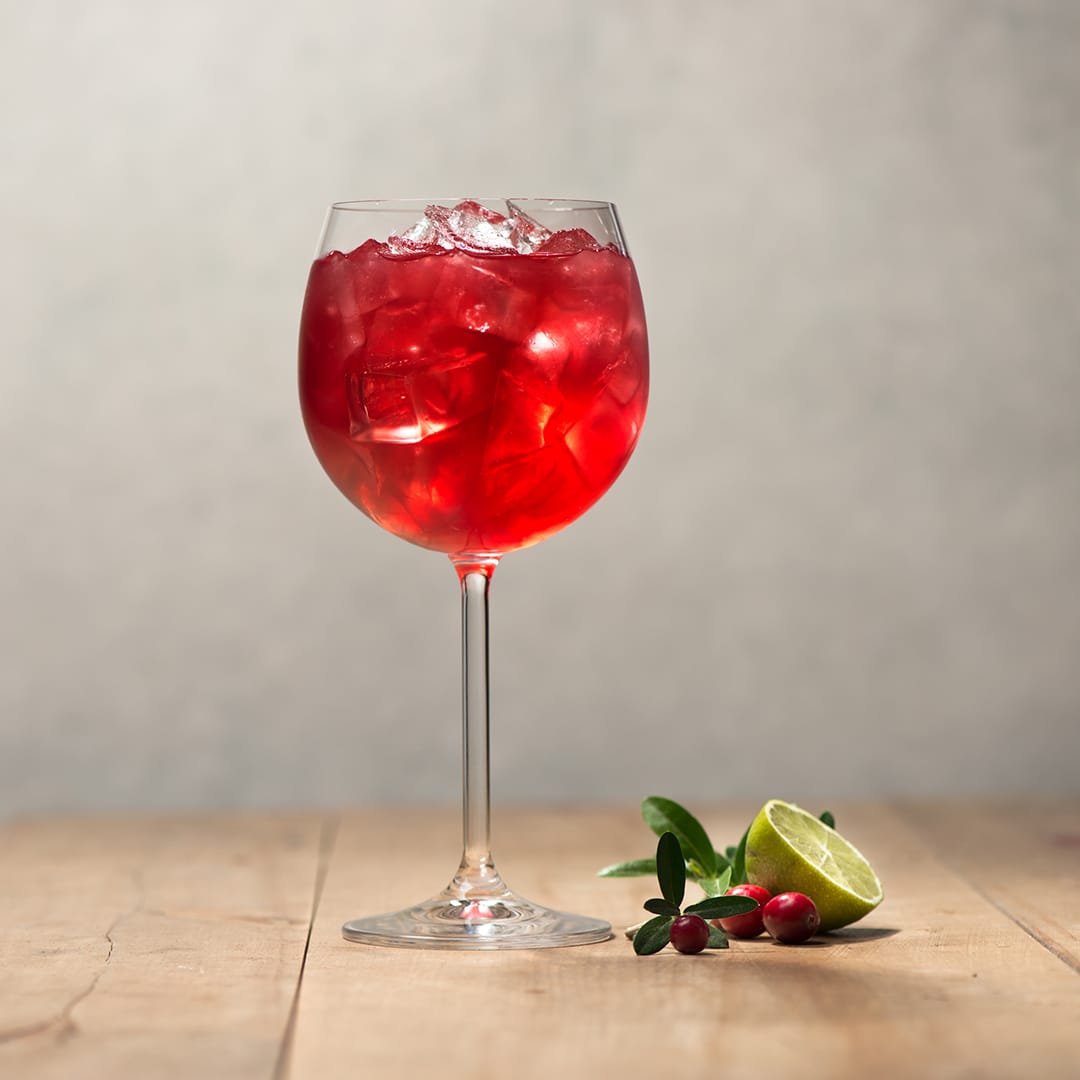 kokteil Saaremaa Must Sõstar Piparmünt jõhvikamahlaga