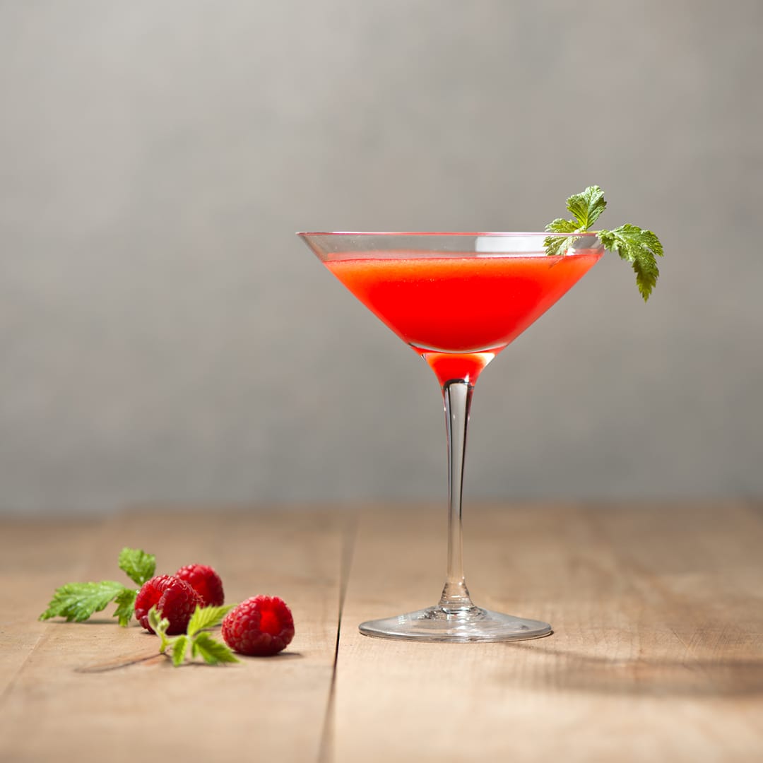 kokteil Saaremaa Must Sõstar & Piparmünt vaarikatega