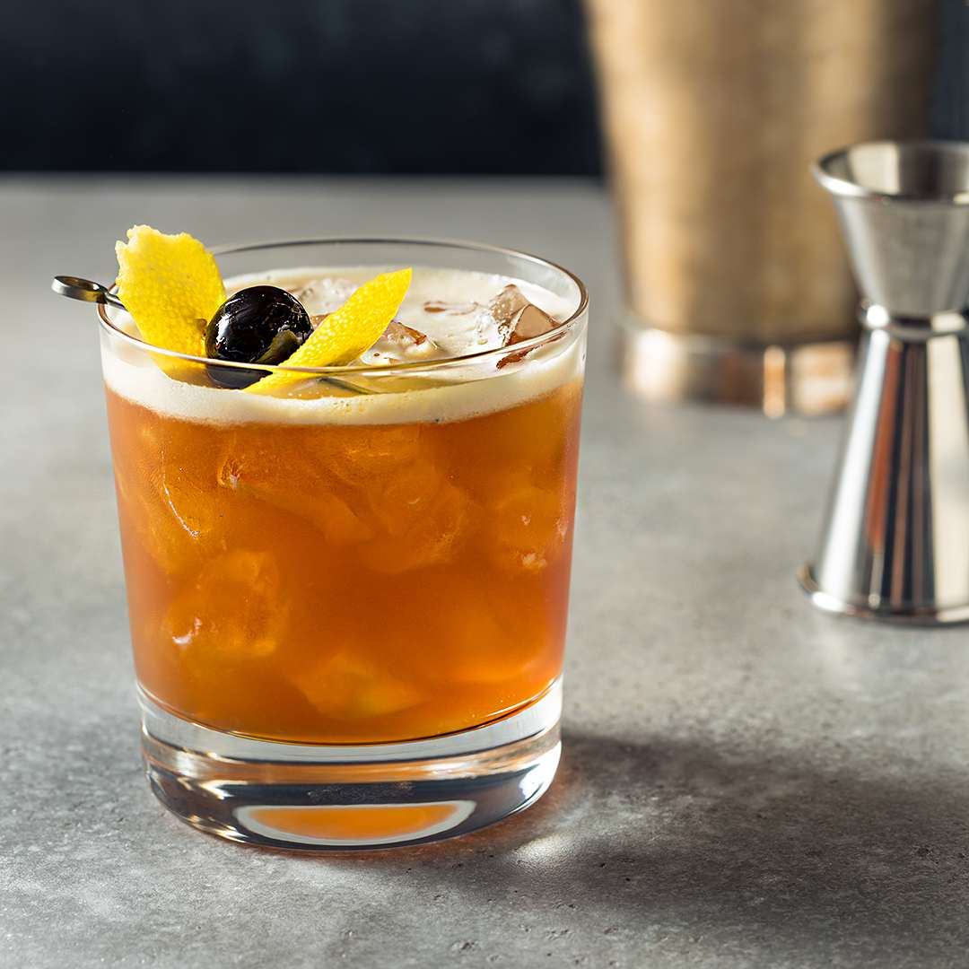 Amaretto Sour kokteili retsept