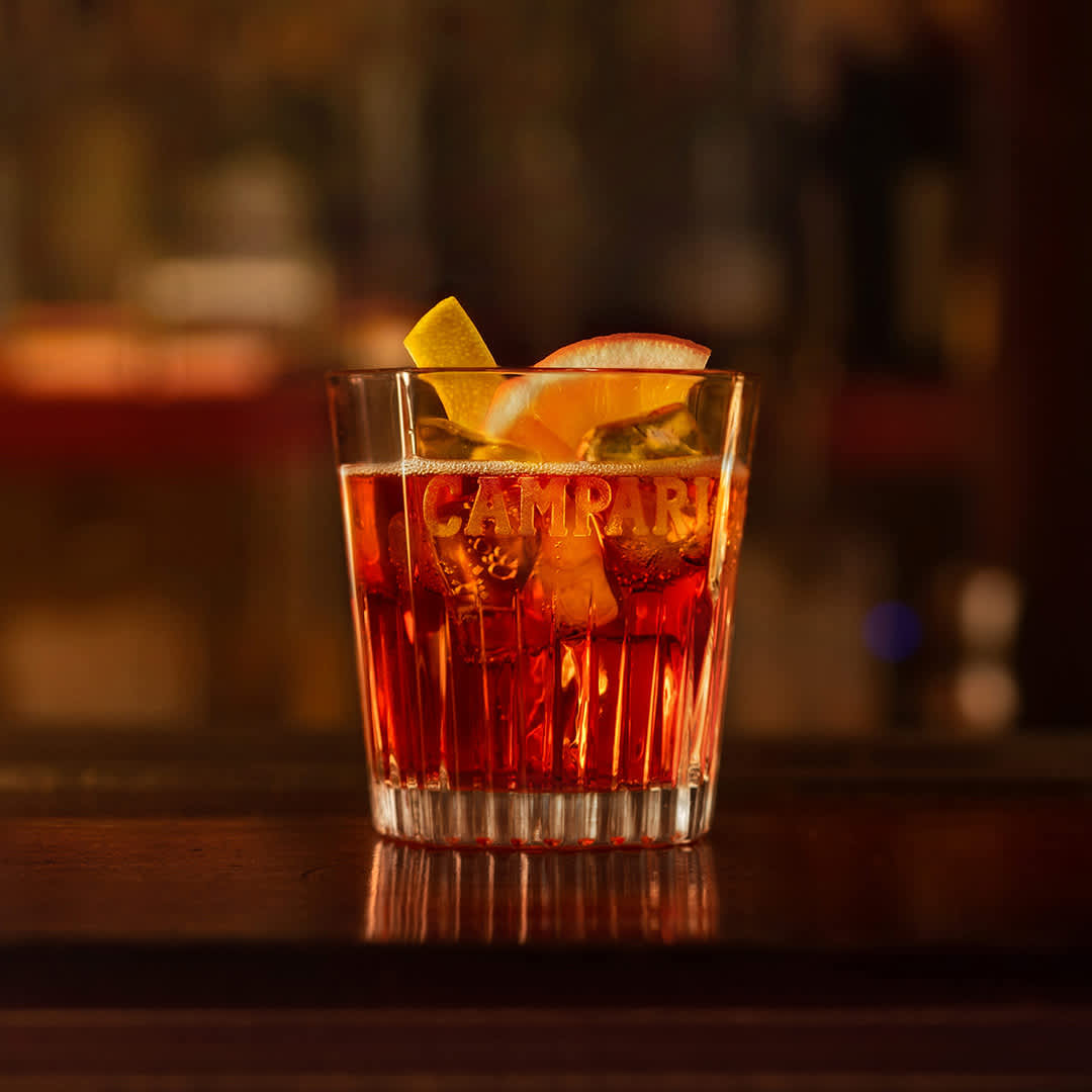 Campari Americano kokteili retsept