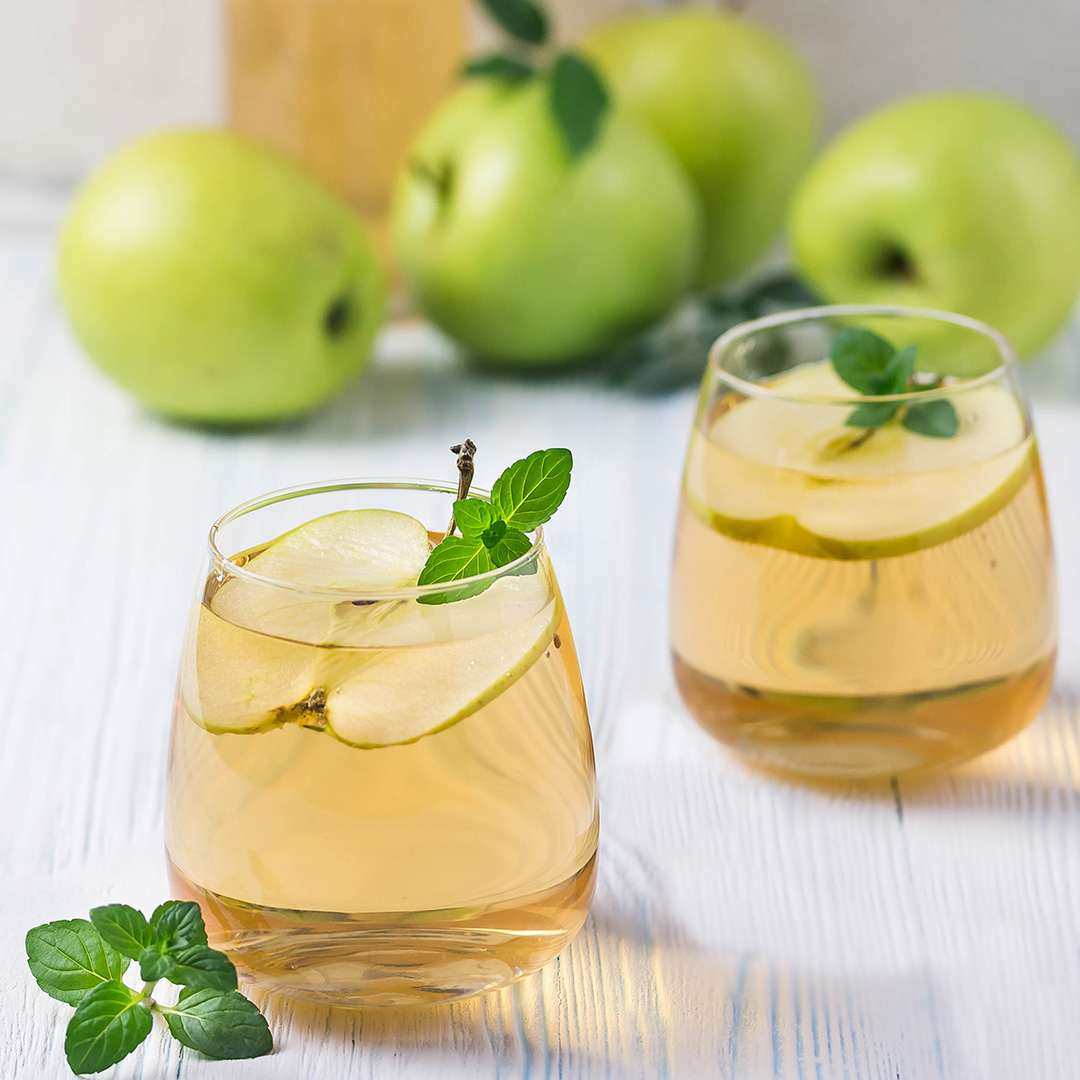 Rohelise Õuna booli retsept