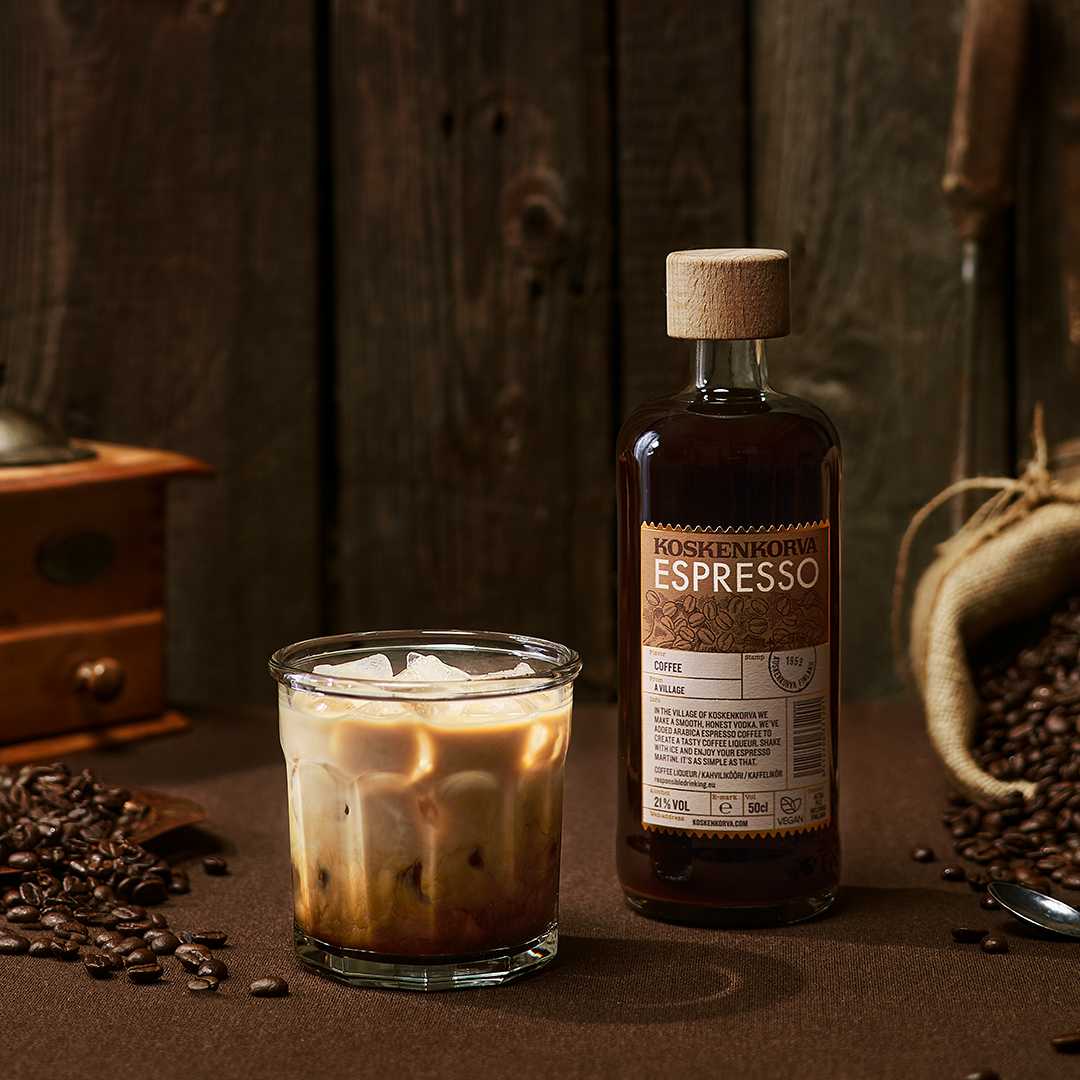 White Russian kokteil