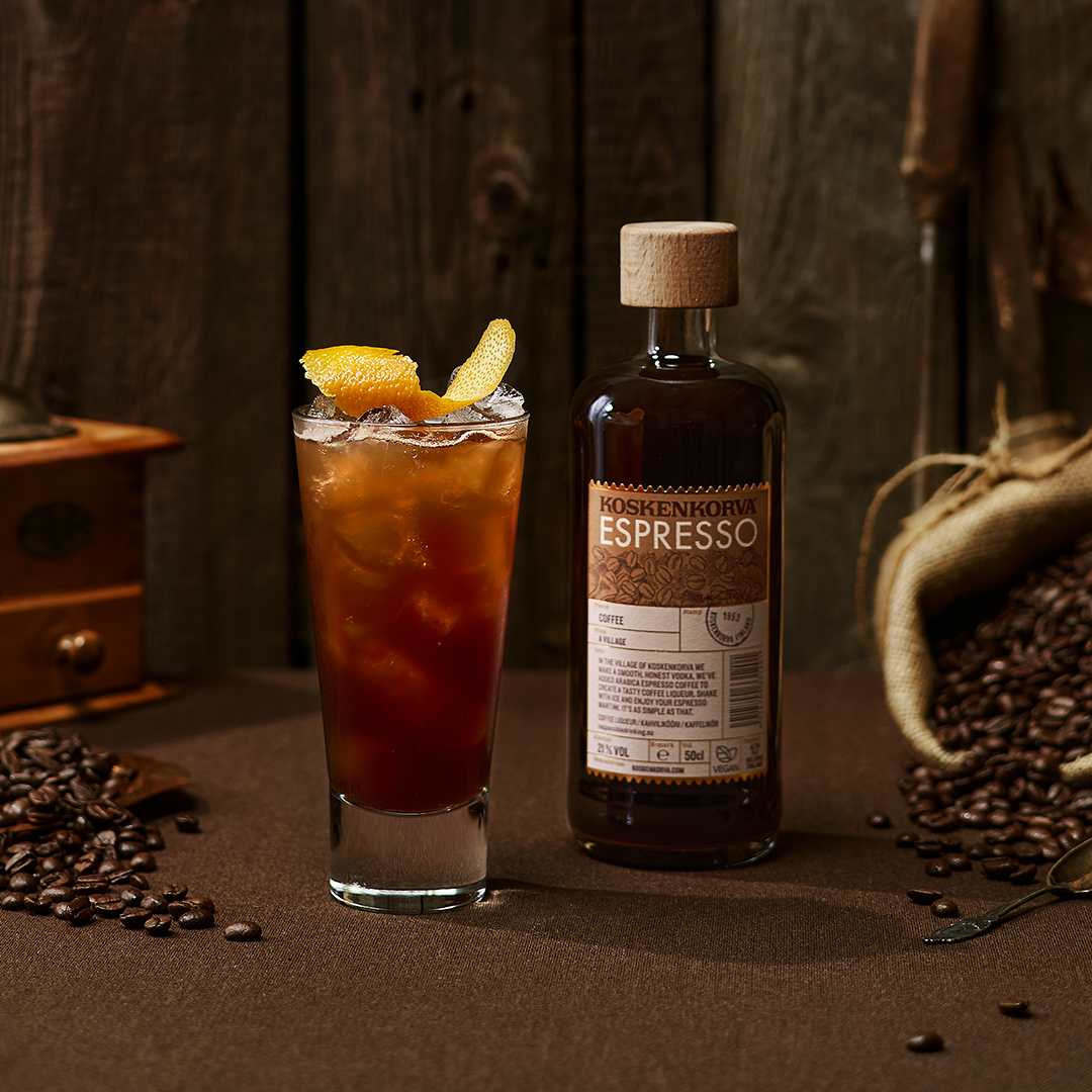 Espresso Tonic kokteil