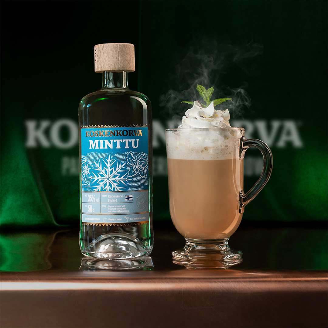 Minttu Caramel Latte kuum kakaojook