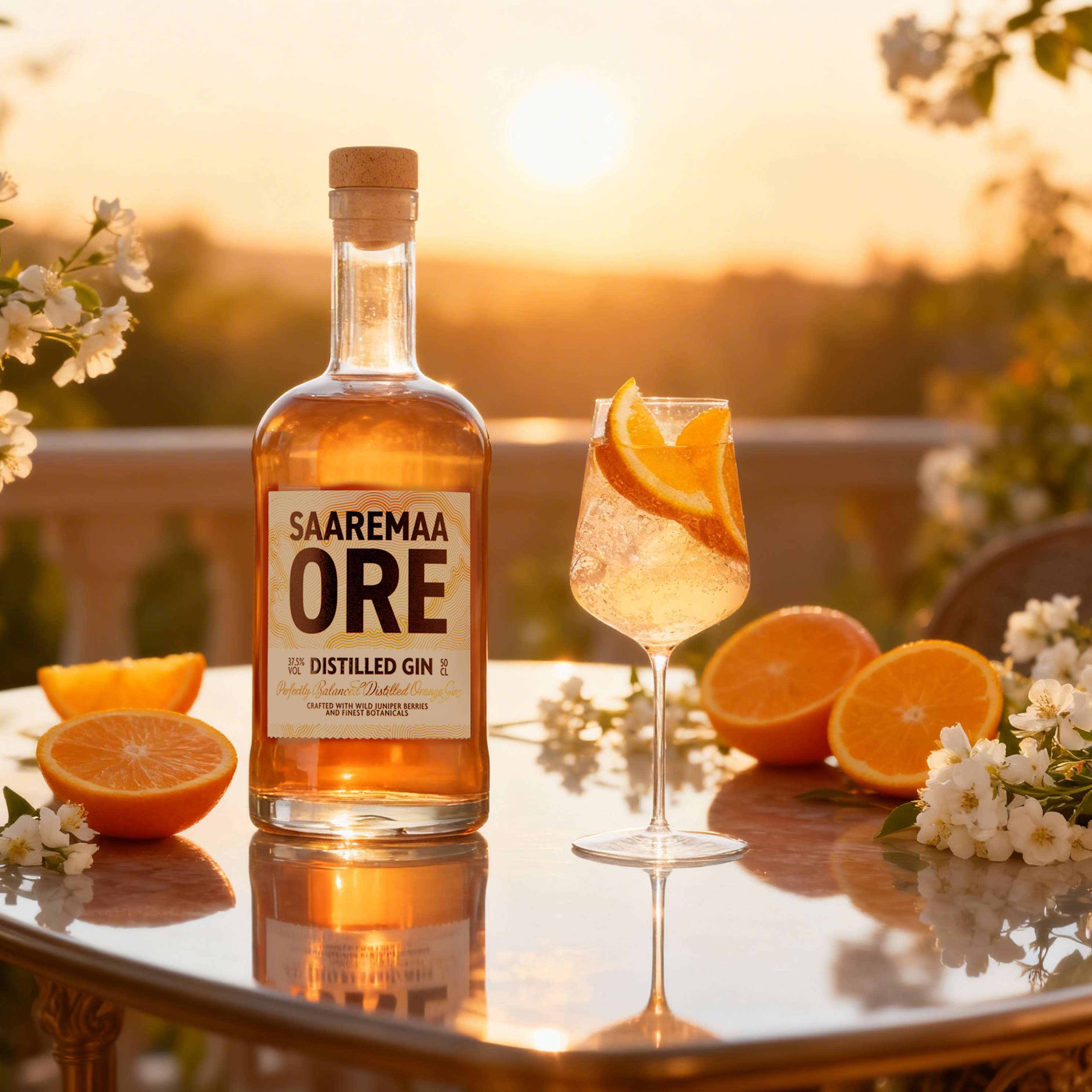 Saaremaa Ore Gin Spritz kokteili retsept