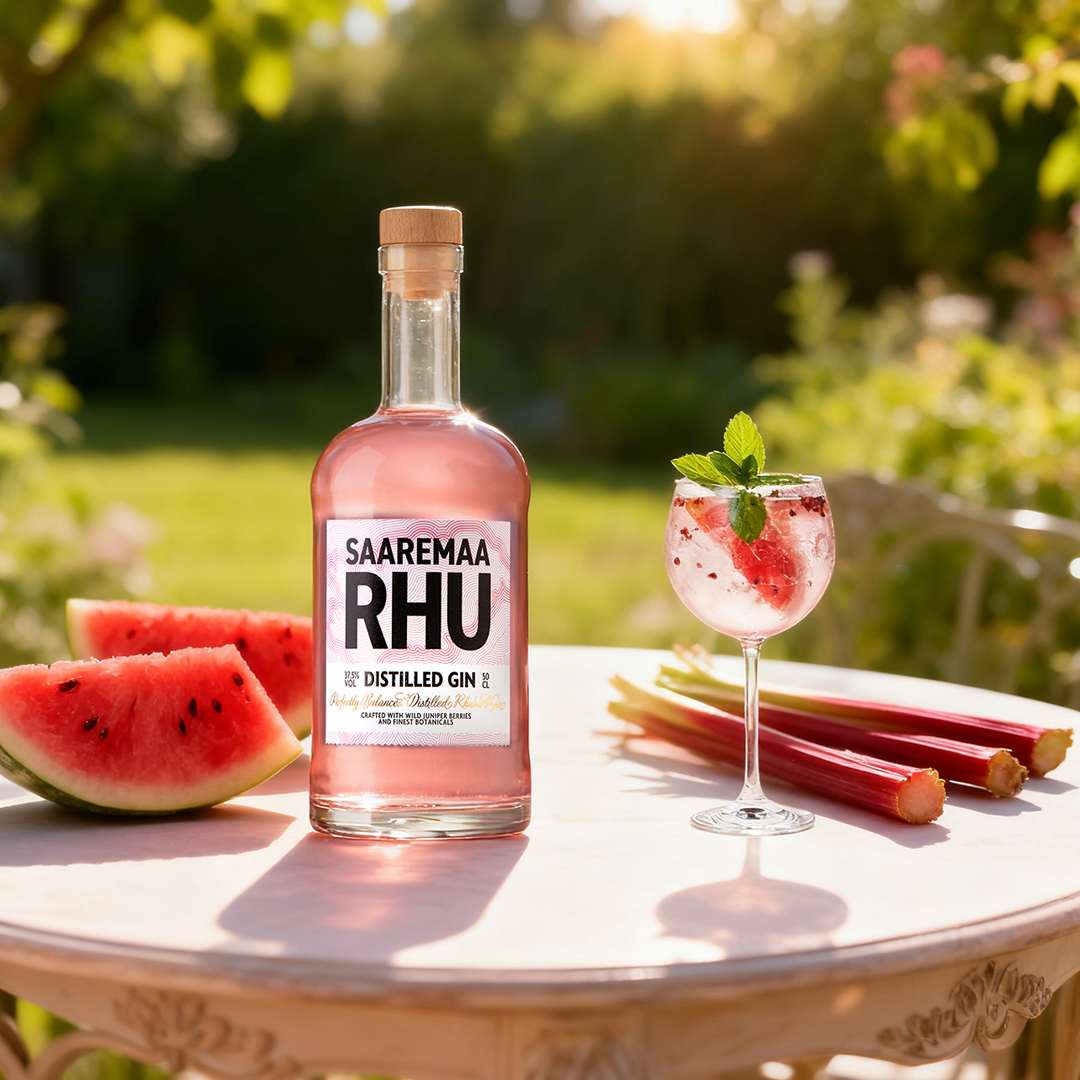 Saaremaa Barbara džinnikokteil