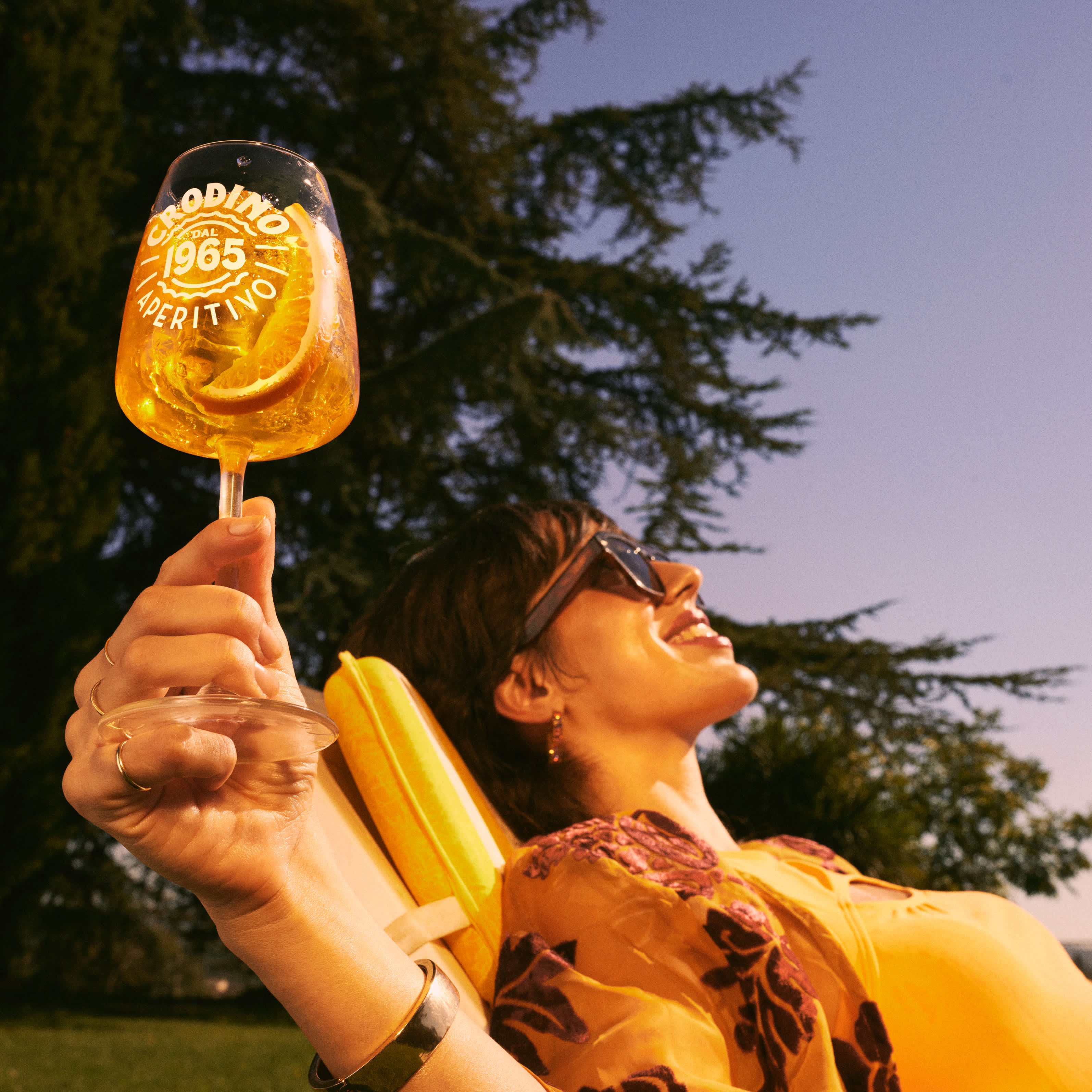 Alkoholivaba mõrkjas-magus Spritz on suurepärane alternatiiv maailmakuulsale Aperol Spritzile!