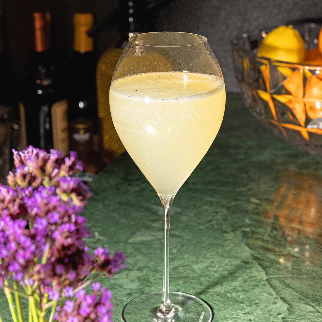 Sünk French 75 alkoholivaba kokteili pilt 