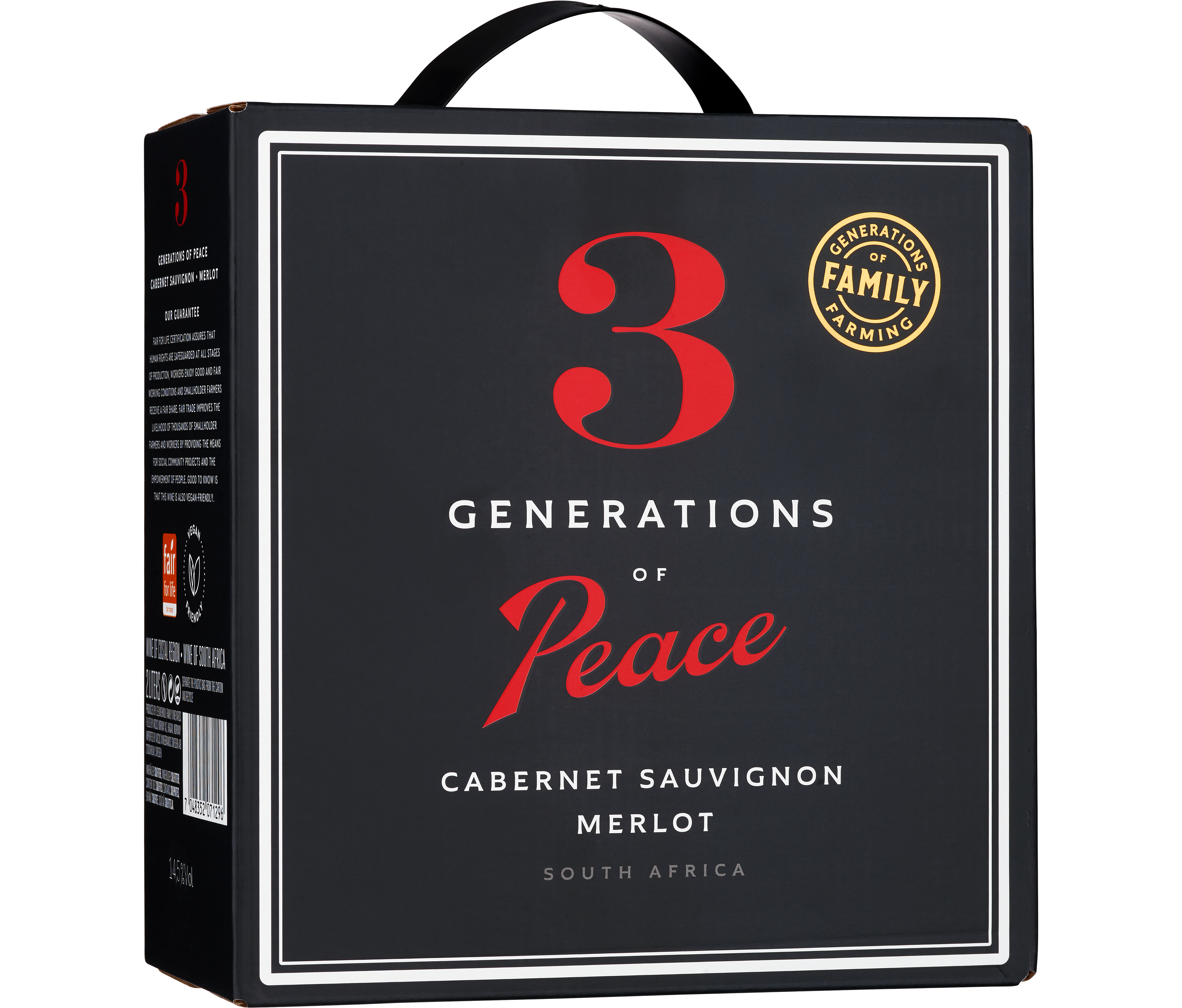3 Generations of Peace BiB