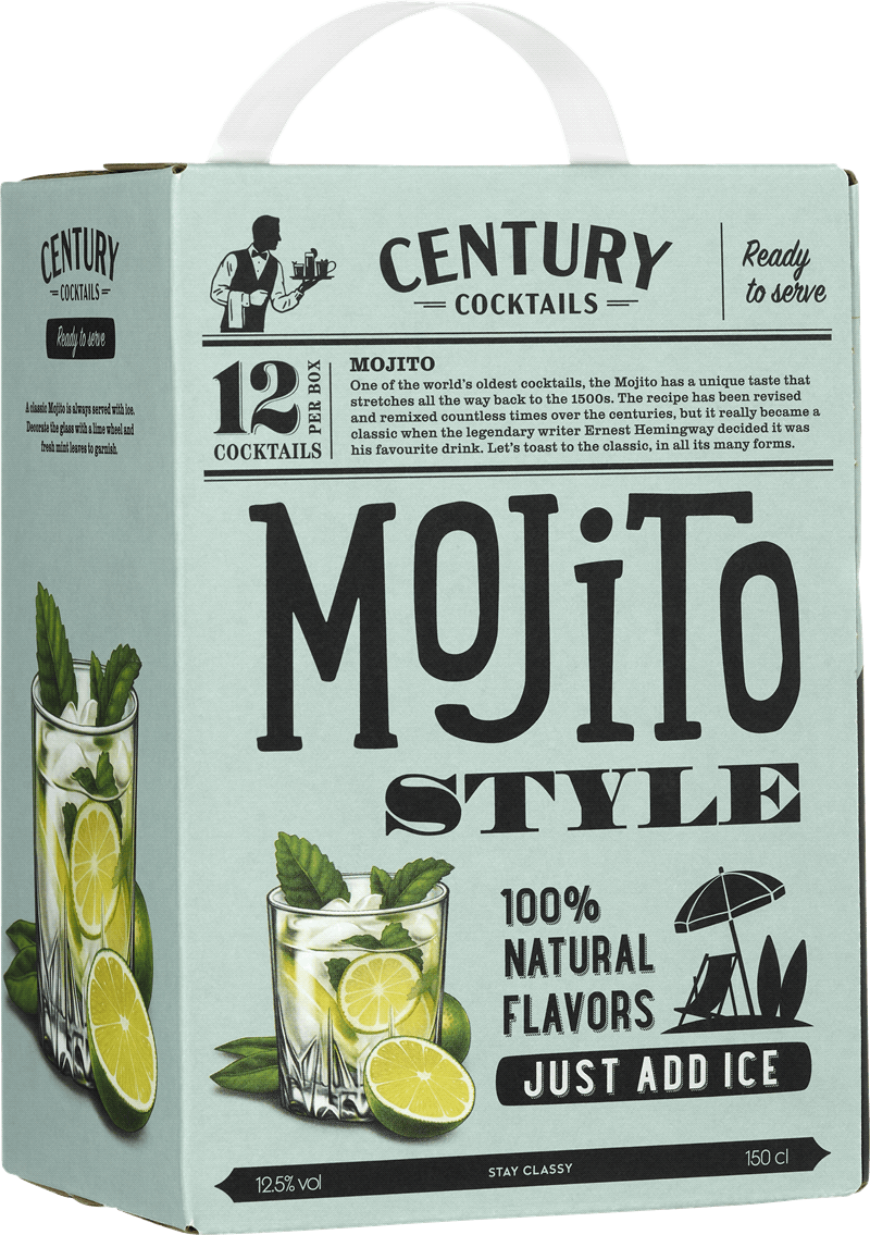 Century Cocktails Mojito