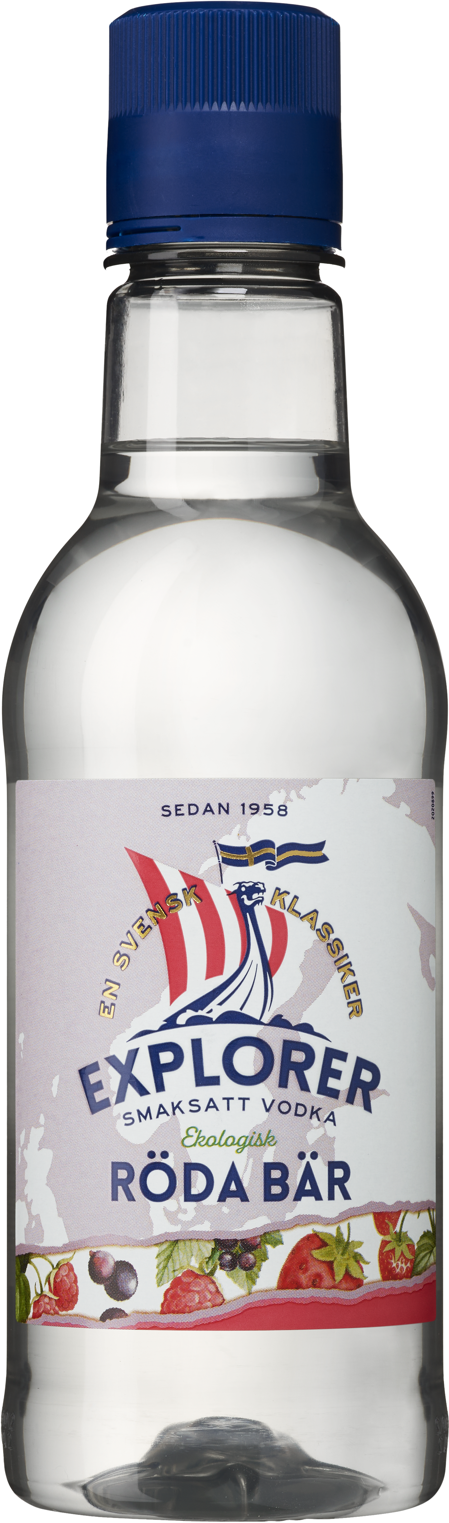 Explorer Vodka Röda Bär (fof)