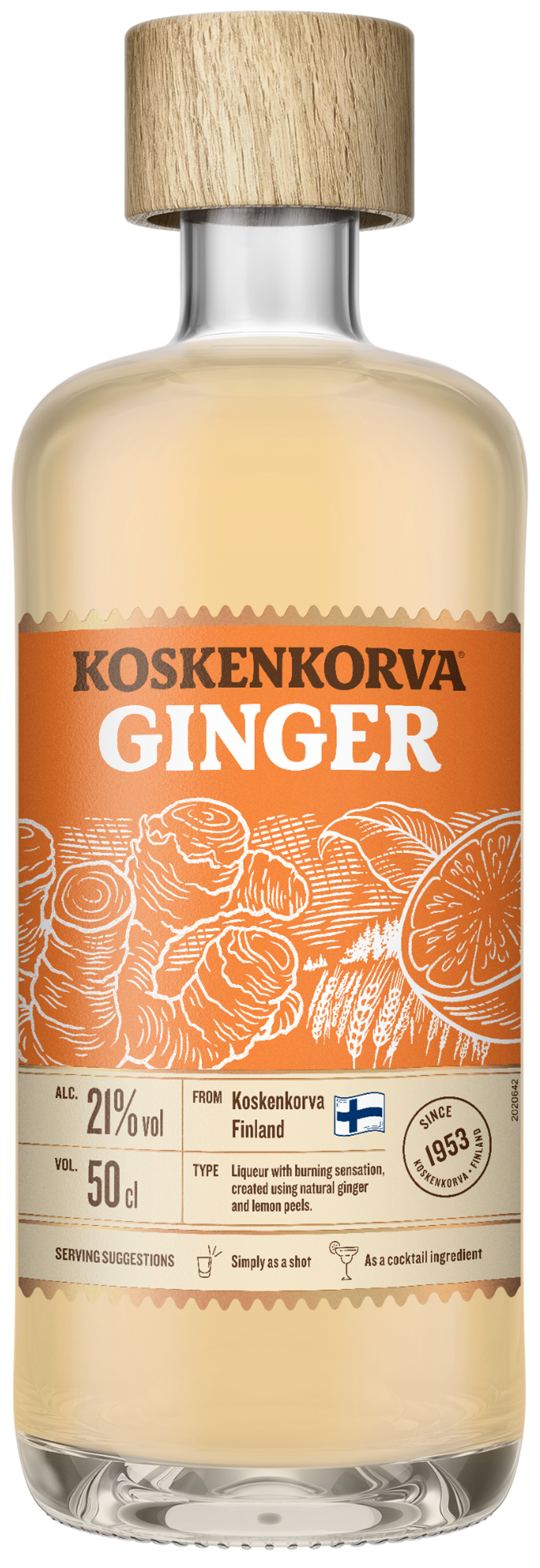 Koskenkorva Ginger
