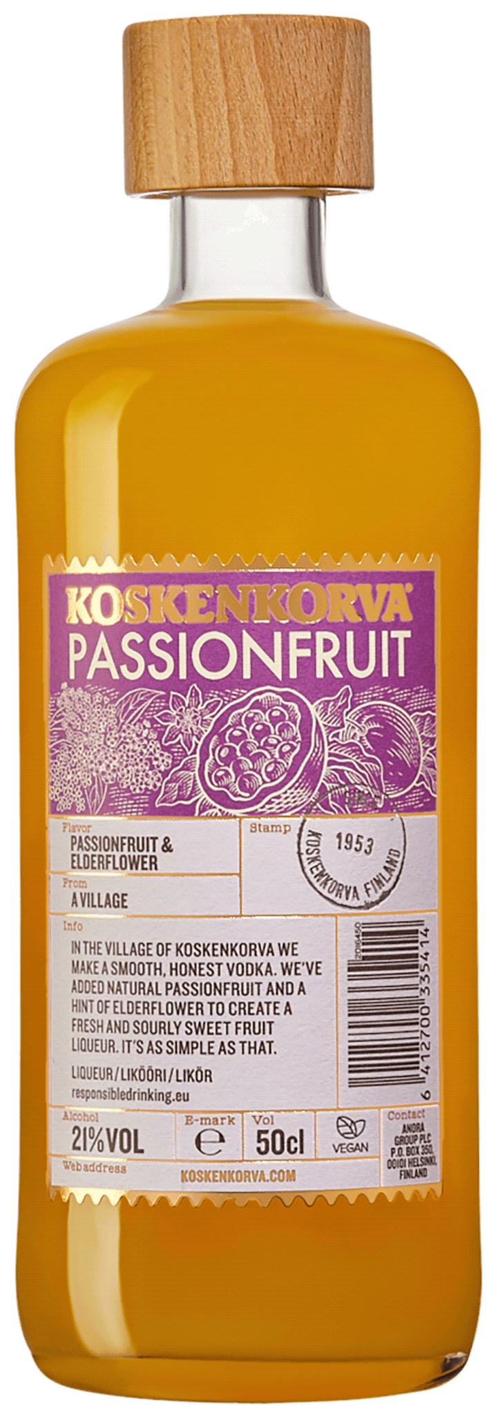 Koskenkorva Passionfruit