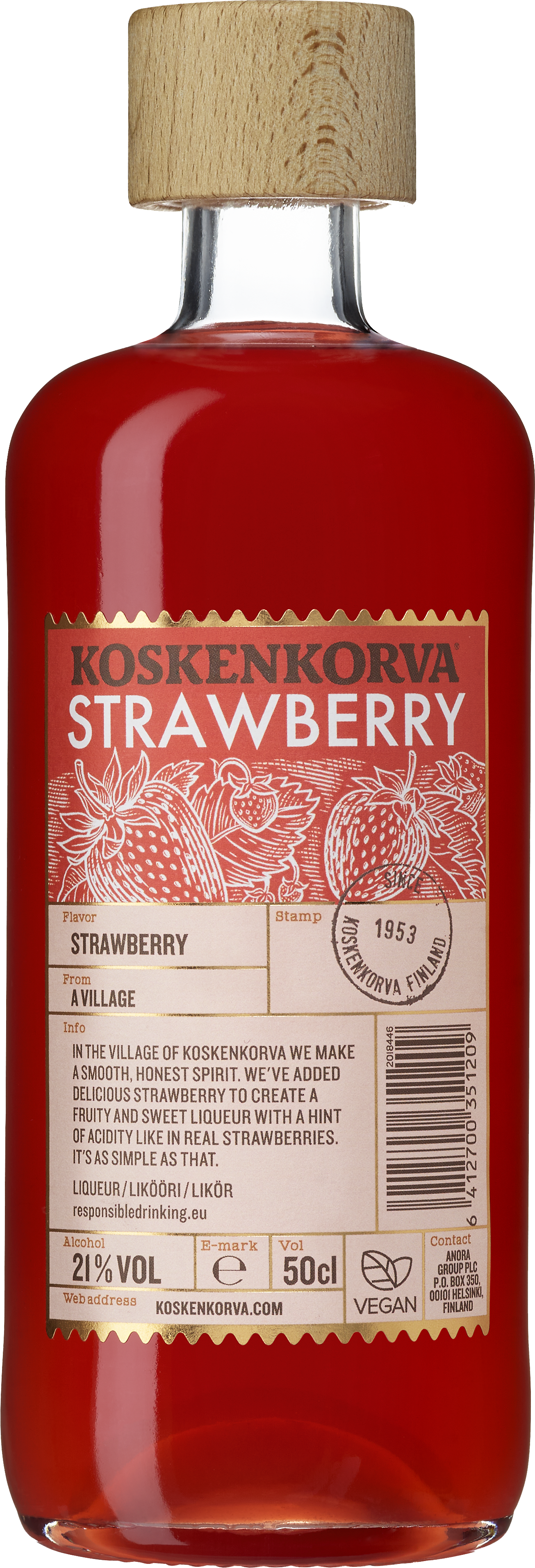 Koskenkorva Strawberry