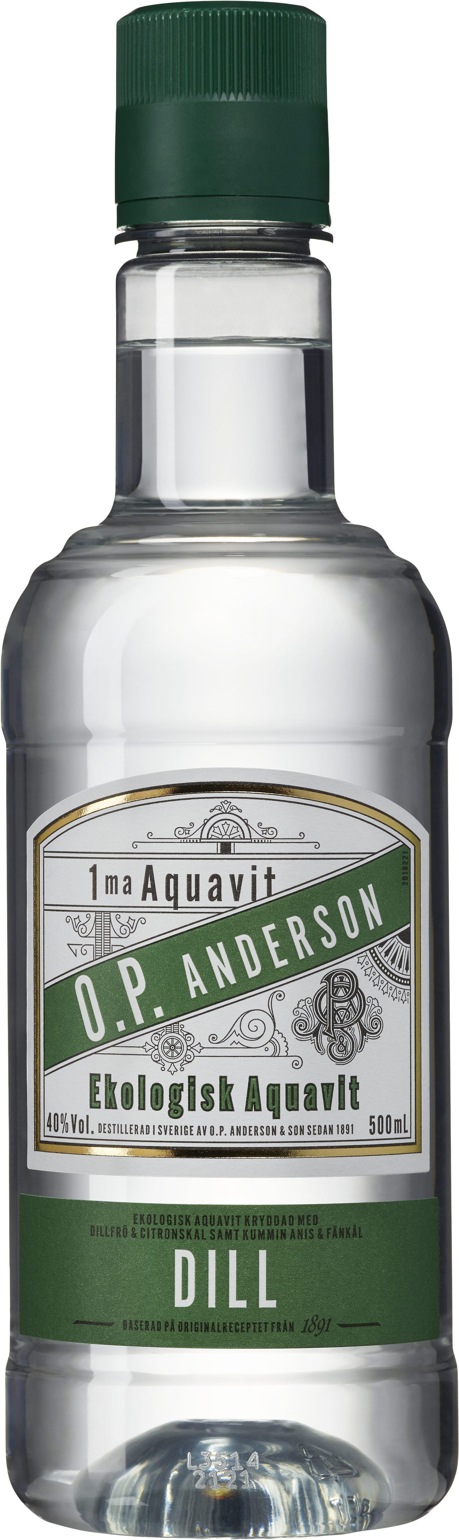O.P. Anderson Dill Aquavit
