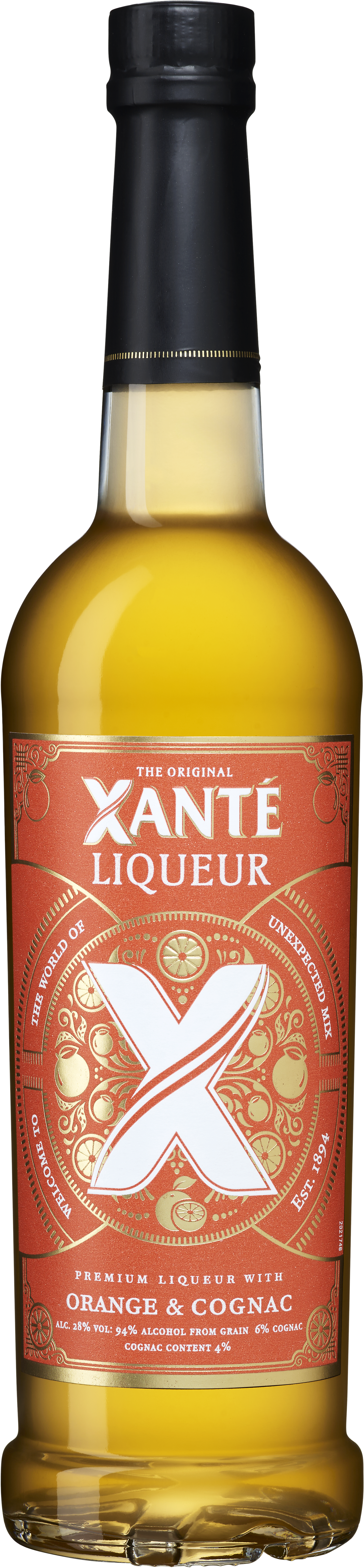 Xanté Orange & Cognac