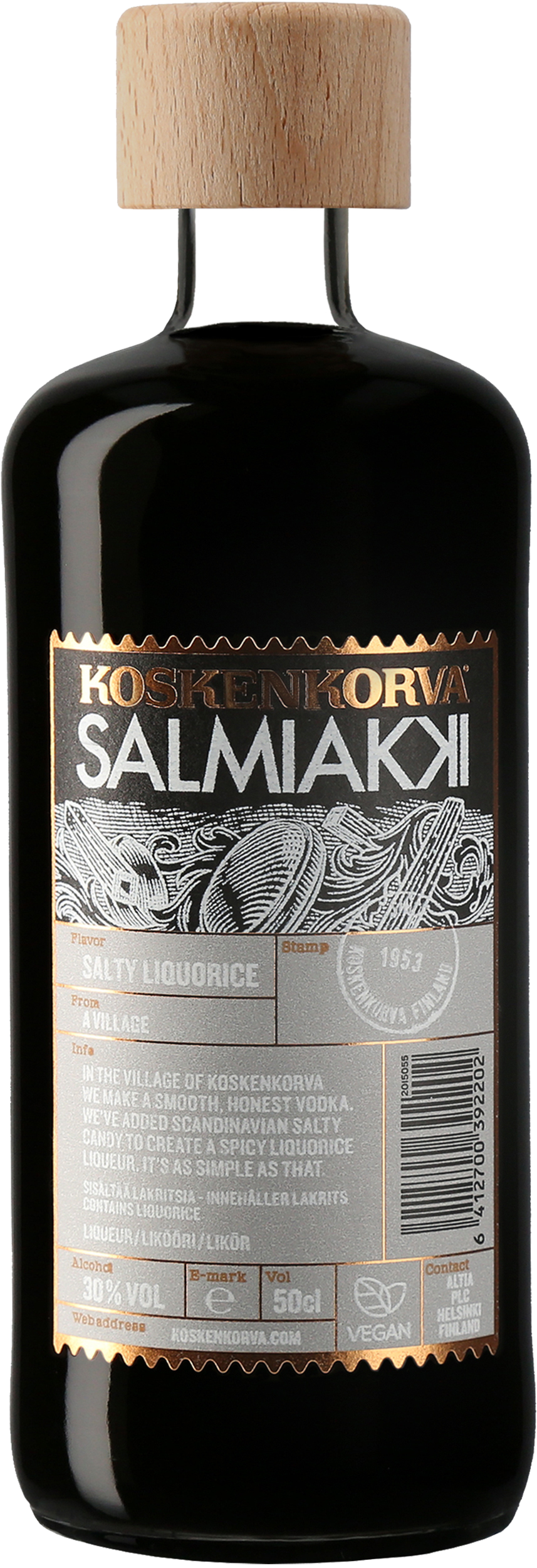 Koskenkorva Salmiakki 30%