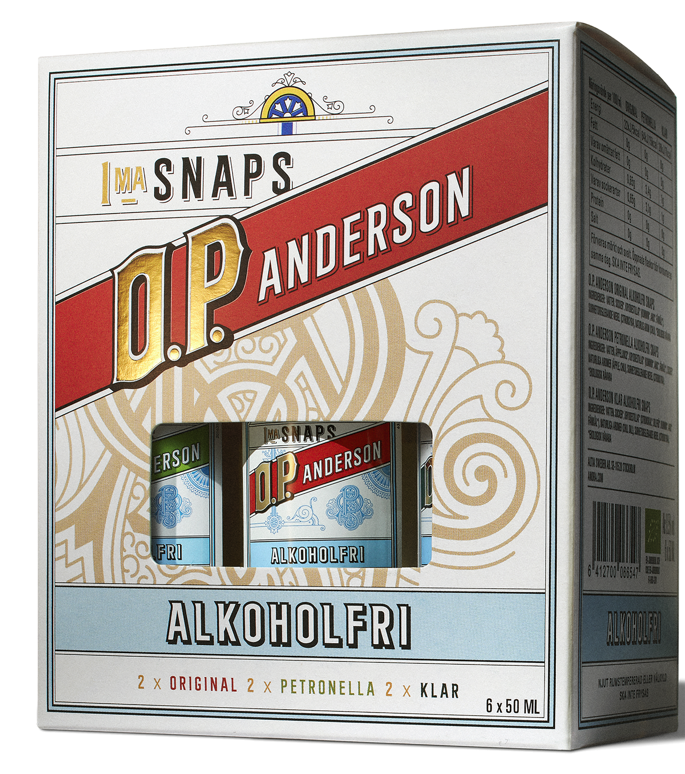 O.P. Anderson Alkoholfri Snaps