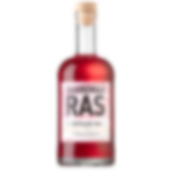 Saaremaa RAS Gin on värske ja aromaatne vaarikadžinn, maitses harmoneeruvad mahlased vaarikad, kadakamarjad ja sidrunikoor. 