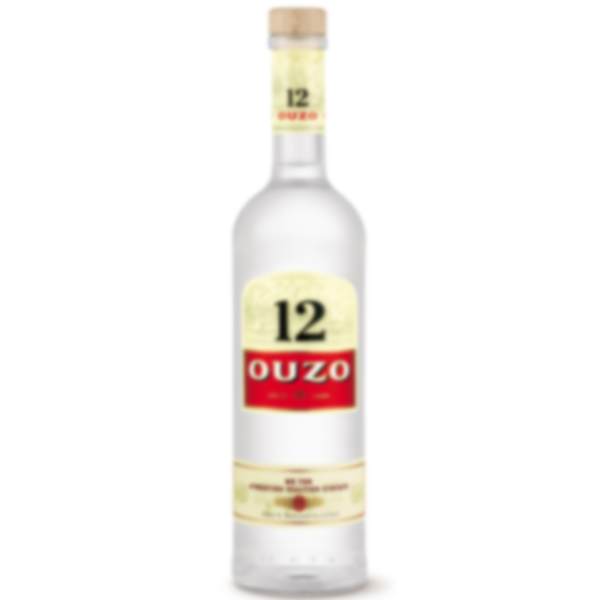 Ouzo 12 38% 70 cl