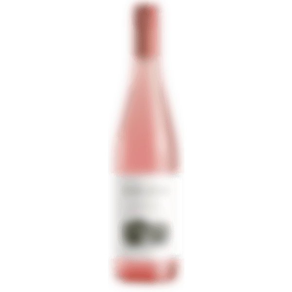 Kerge ja kuiv roosa vinho verde vein.