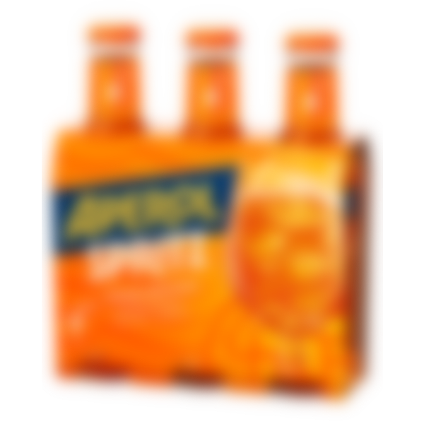 Kolmest Aperol Spritz 20 cl valmiskoktelist koosnev pakend on täiuslik lahendus spontaanseteks hetkedeks.