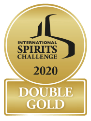 International Spirits Challenge 2020 double gold award