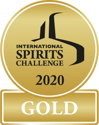International Spirits Challenge 2020 gold award