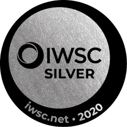 IWSC 2020 silver award