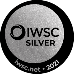 IWSC 2021 silver award