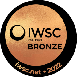 IWSC 2022 bronze award