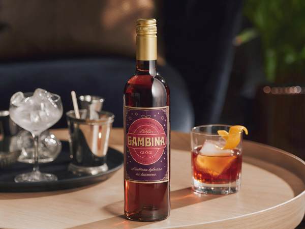 Gambina Glögi Negroni