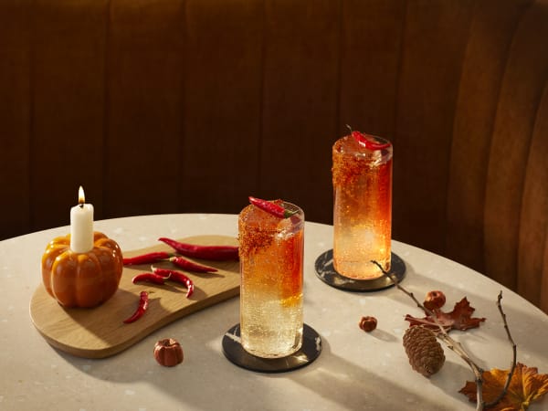 Halloween Heat cocktail