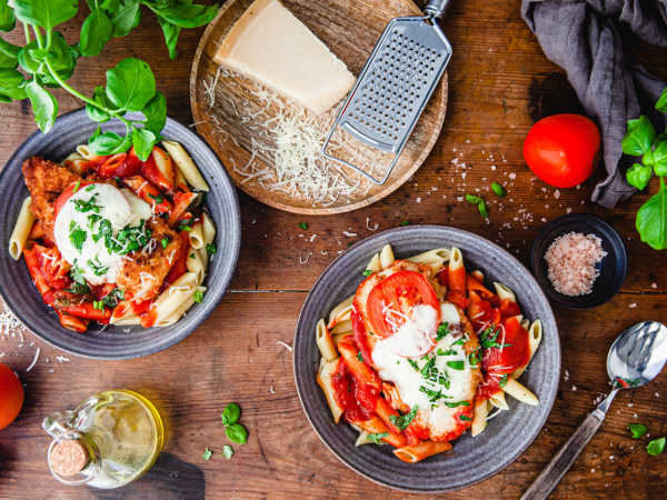 Chicken parmesan.