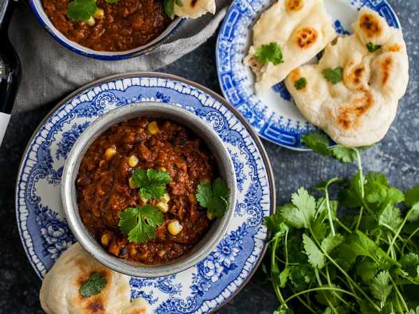 Chili sin carne