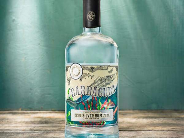 Barracuda Silver Rum - cta