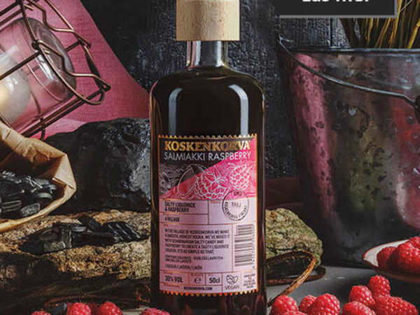 Koskenkorva Salmiakki Raspberry - läs mer