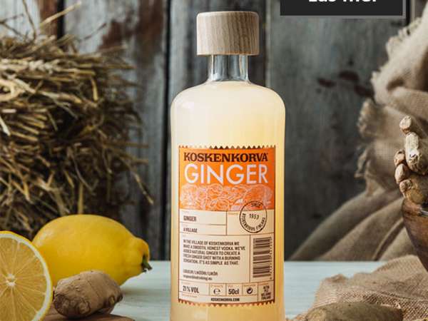 Koskenkorva Ginger - läs mer
