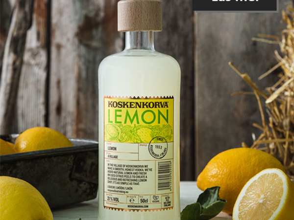 Koskenkorva Lemon - läs mer