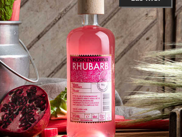 Koskenkorva Rhubarb - läs mer