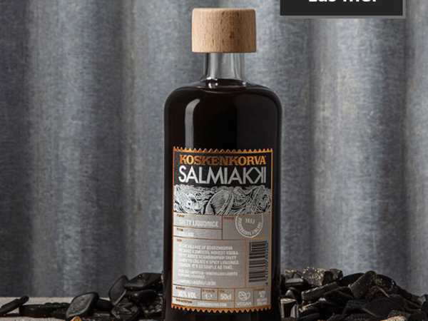 Koskenkorva Salmiakki - läs mer