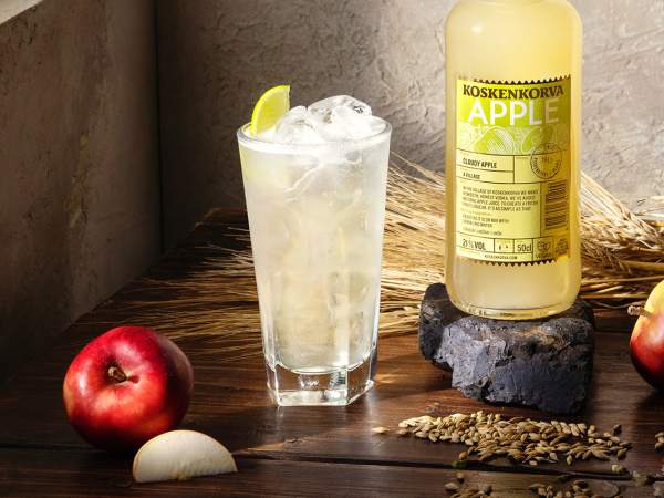 Äppelsoda med Koskenkorva Appel