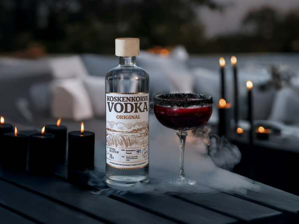 Black Heart Martini med Koskenkorva Vodka