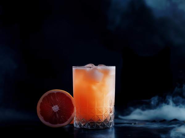Gin & Pink Grapefruit