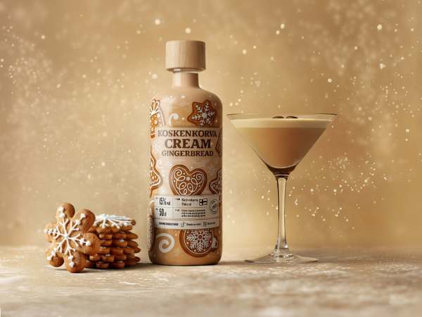 Gingerbread Espresso Martini